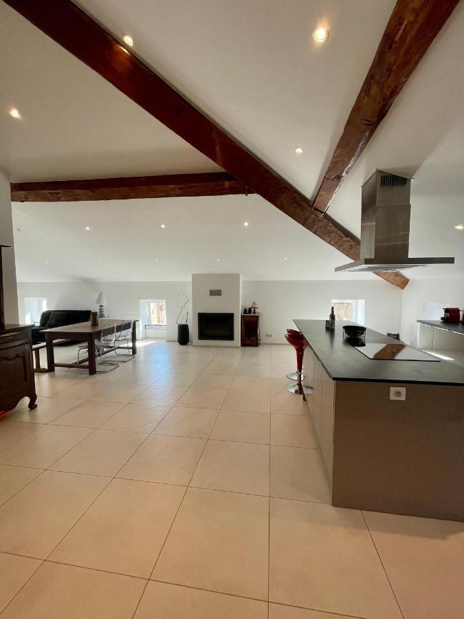 Grand Appartement Style Loft Bord De Mer Propriano  Exterior photo