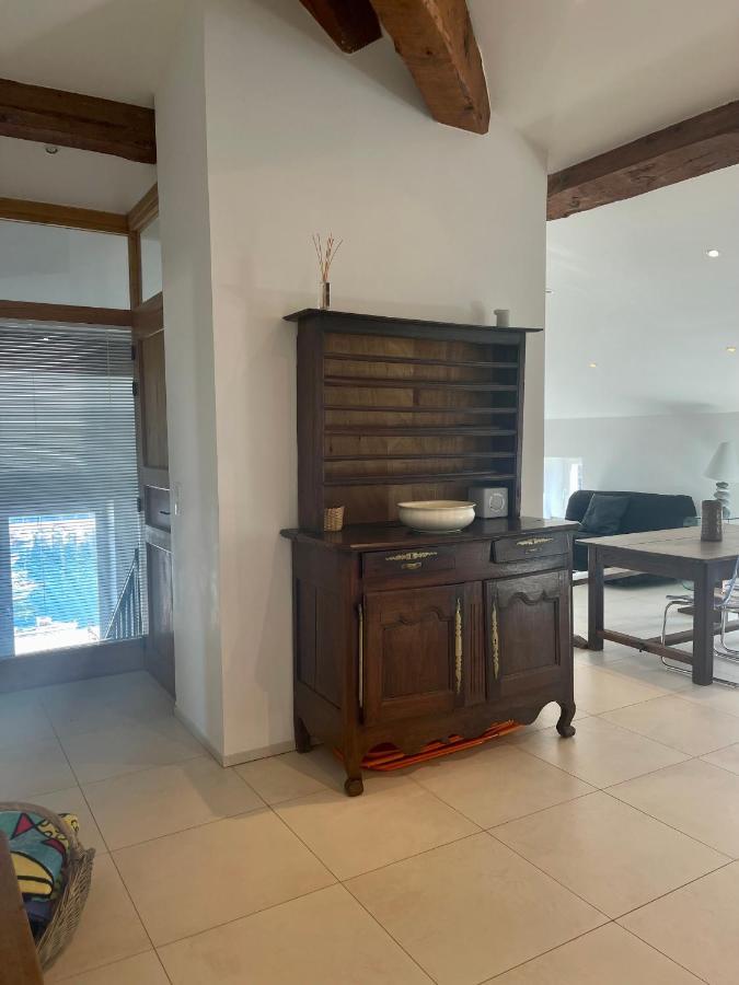 Grand Appartement Style Loft Bord De Mer Propriano  Exterior photo