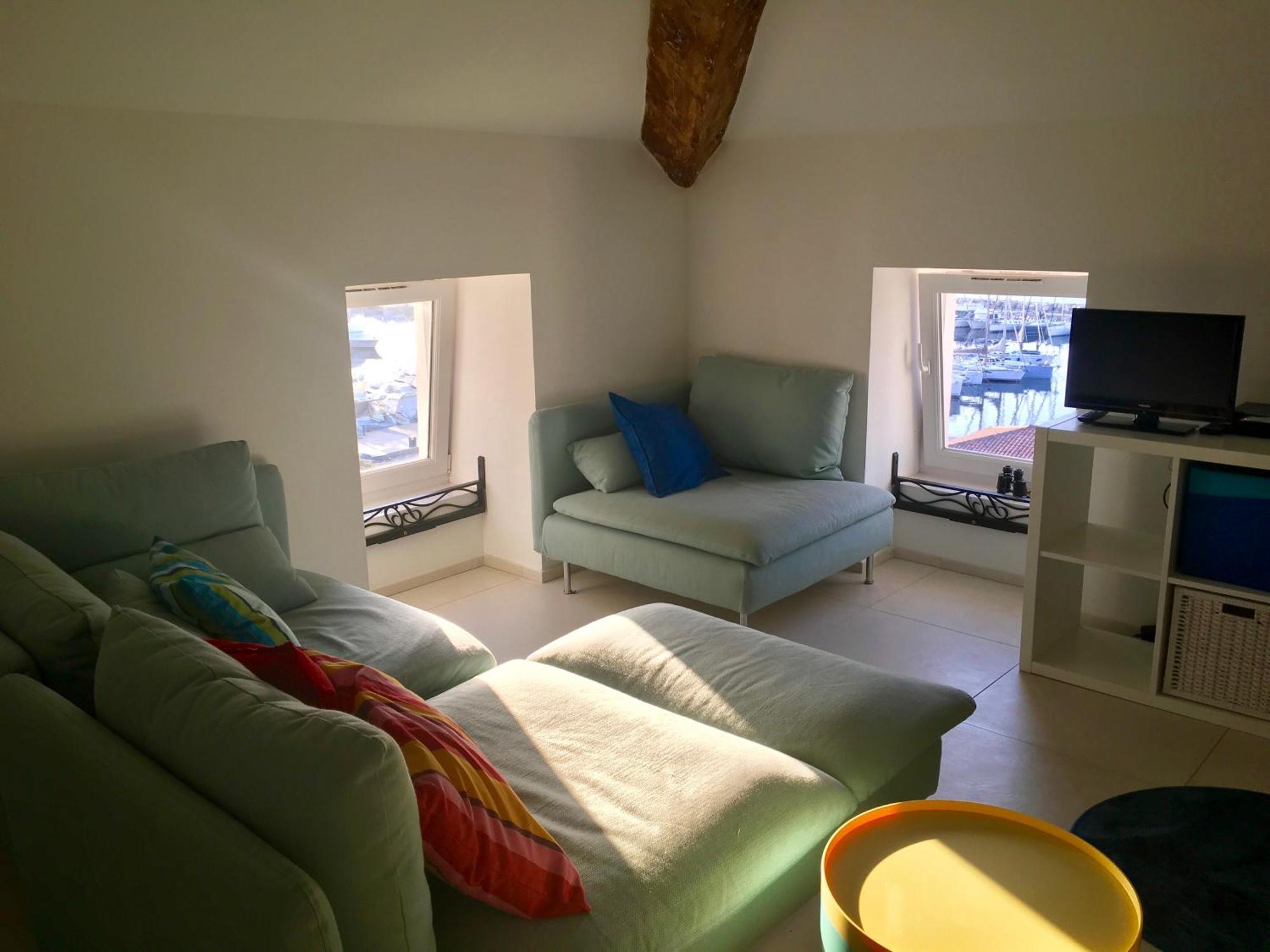 Grand Appartement Style Loft Bord De Mer Propriano  Exterior photo