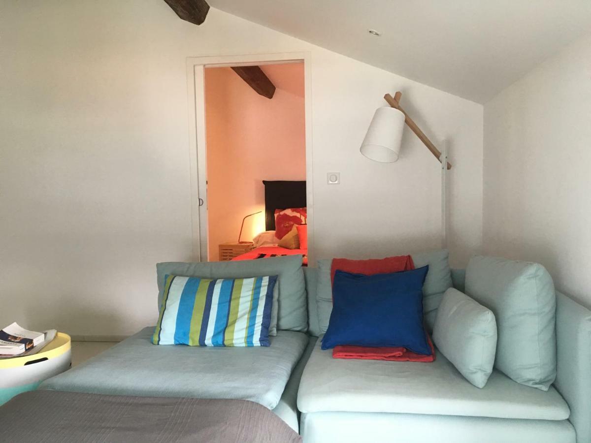 Grand Appartement Style Loft Bord De Mer Propriano  Exterior photo